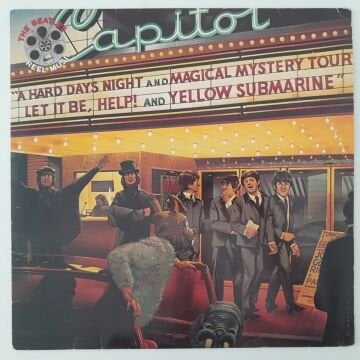 The Beatles – Reel Music (Kitapçıklı)