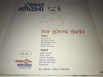 Orhan Gencebay ‎– Hor Görme Garibi