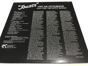 Oscar Peterson And The Trumpet Kings ‎– Jousts