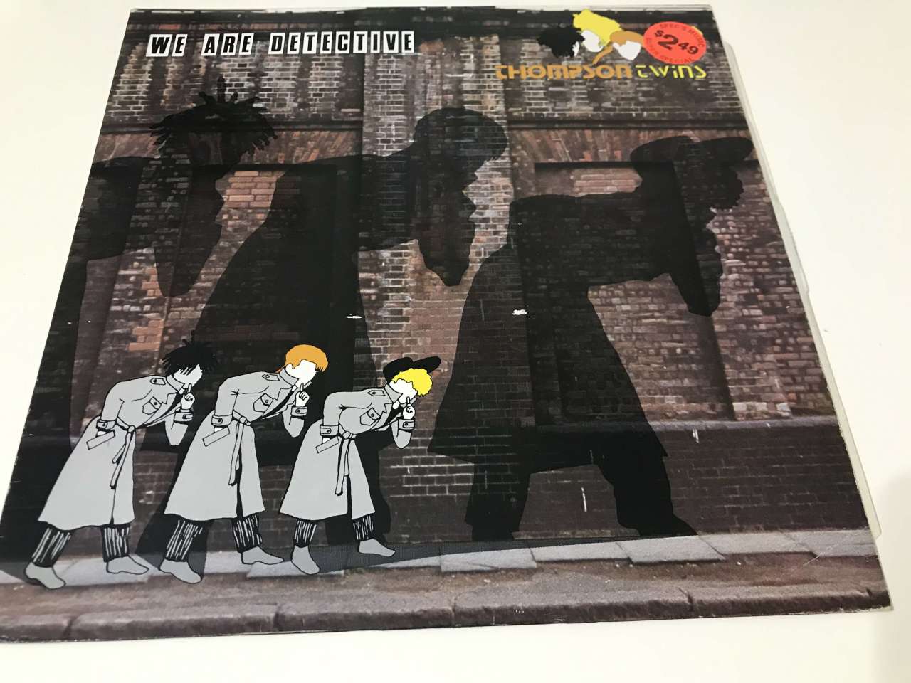 Thompson Twins – We Are Detective