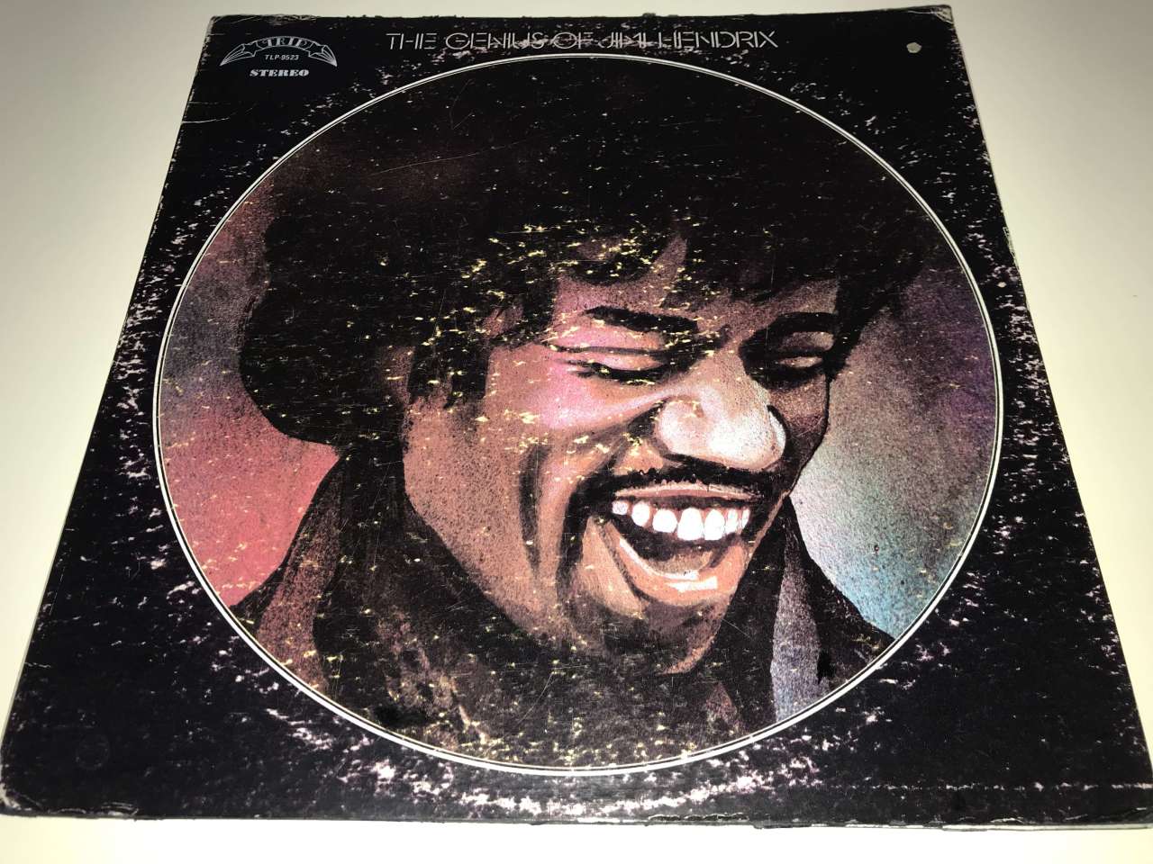 Jimi Hendrix ‎– The Genius Of Jimi Hendrix