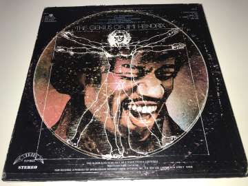 Jimi Hendrix ‎– The Genius Of Jimi Hendrix