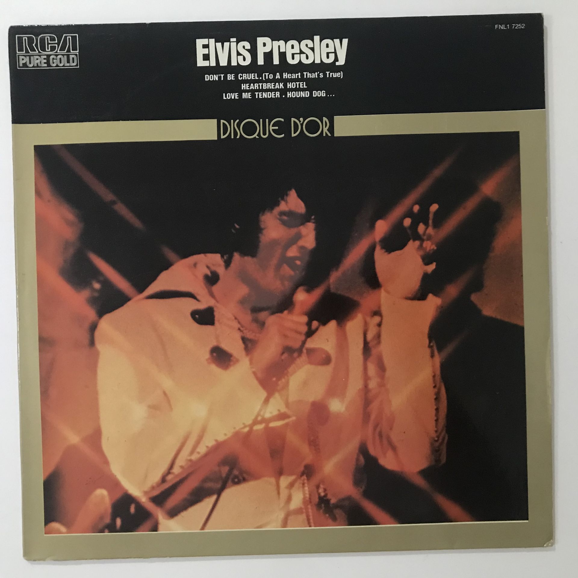 Elvis Presley – Disque D'or