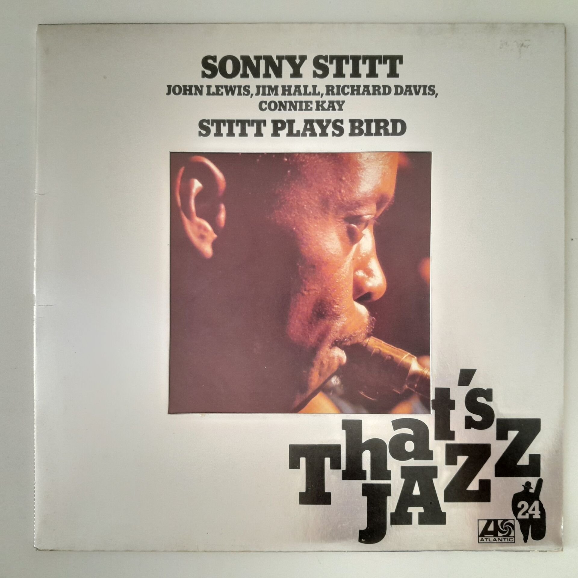 Sonny Stitt – Stitt Plays Bird
