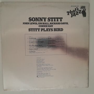 Sonny Stitt – Stitt Plays Bird