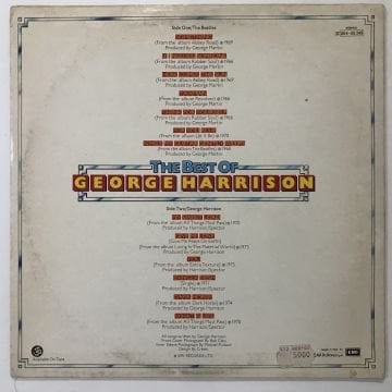 George Harrison ‎– The Best Of George Harrison