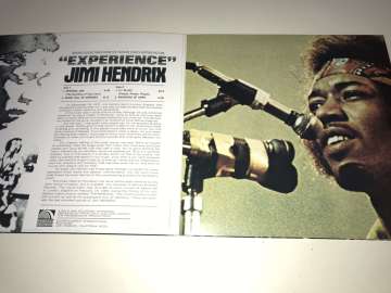Jimi Hendrix ‎– Original Sound Track 'Experience'