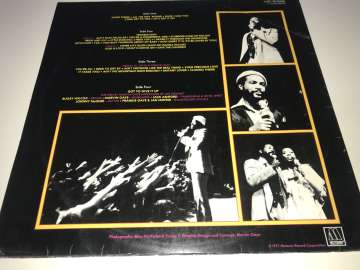 Marvin Gaye ‎– Marvin Gaye Live At The London Palladium 2 LP