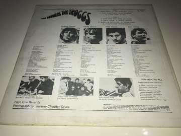 The Troggs ‎– From Nowhere