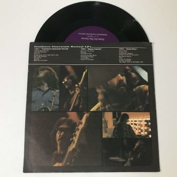 Creedence Clearwater Revival – Fortunate Son / Down On The Corner