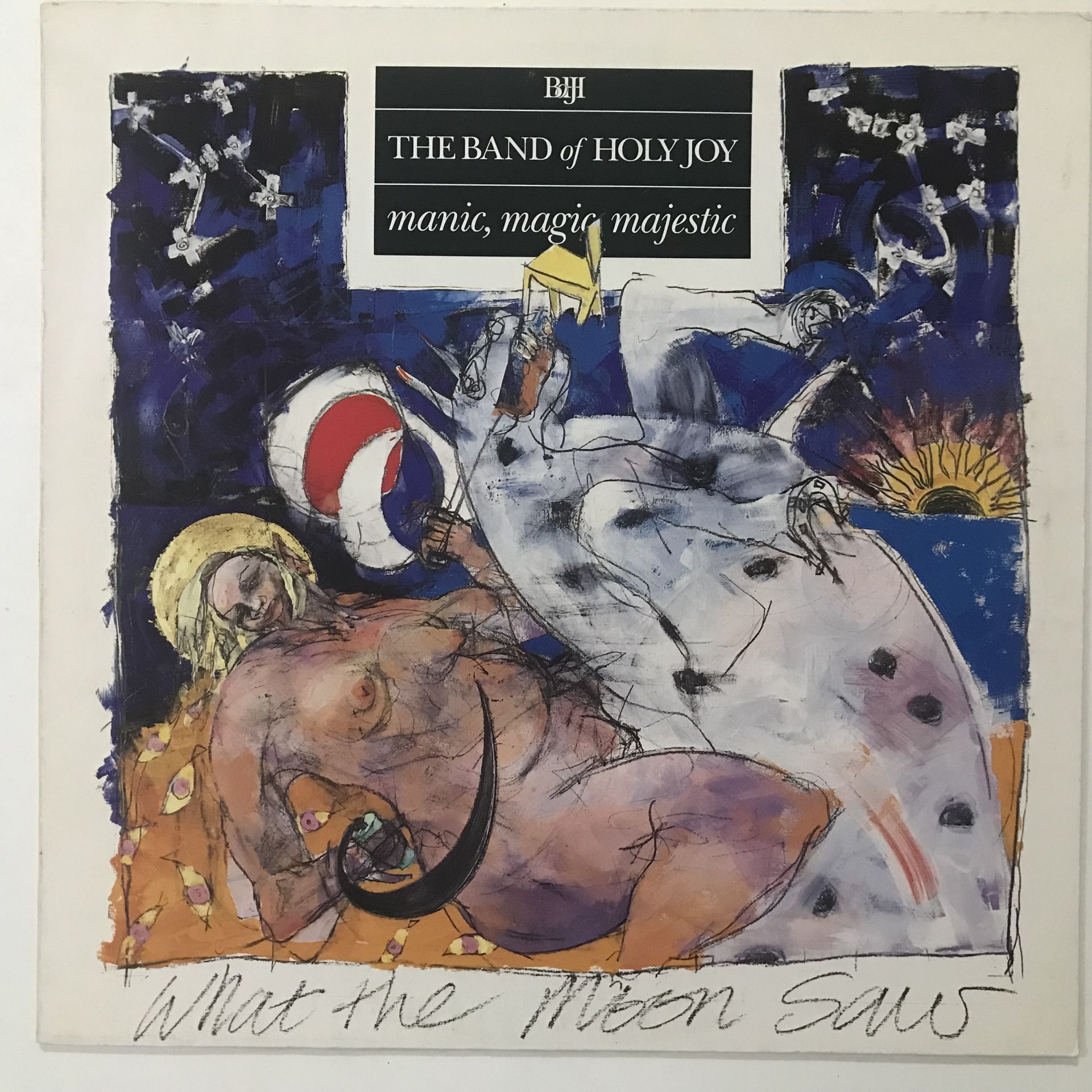 The Band Of Holy Joy – Manic, Magic, Majestic