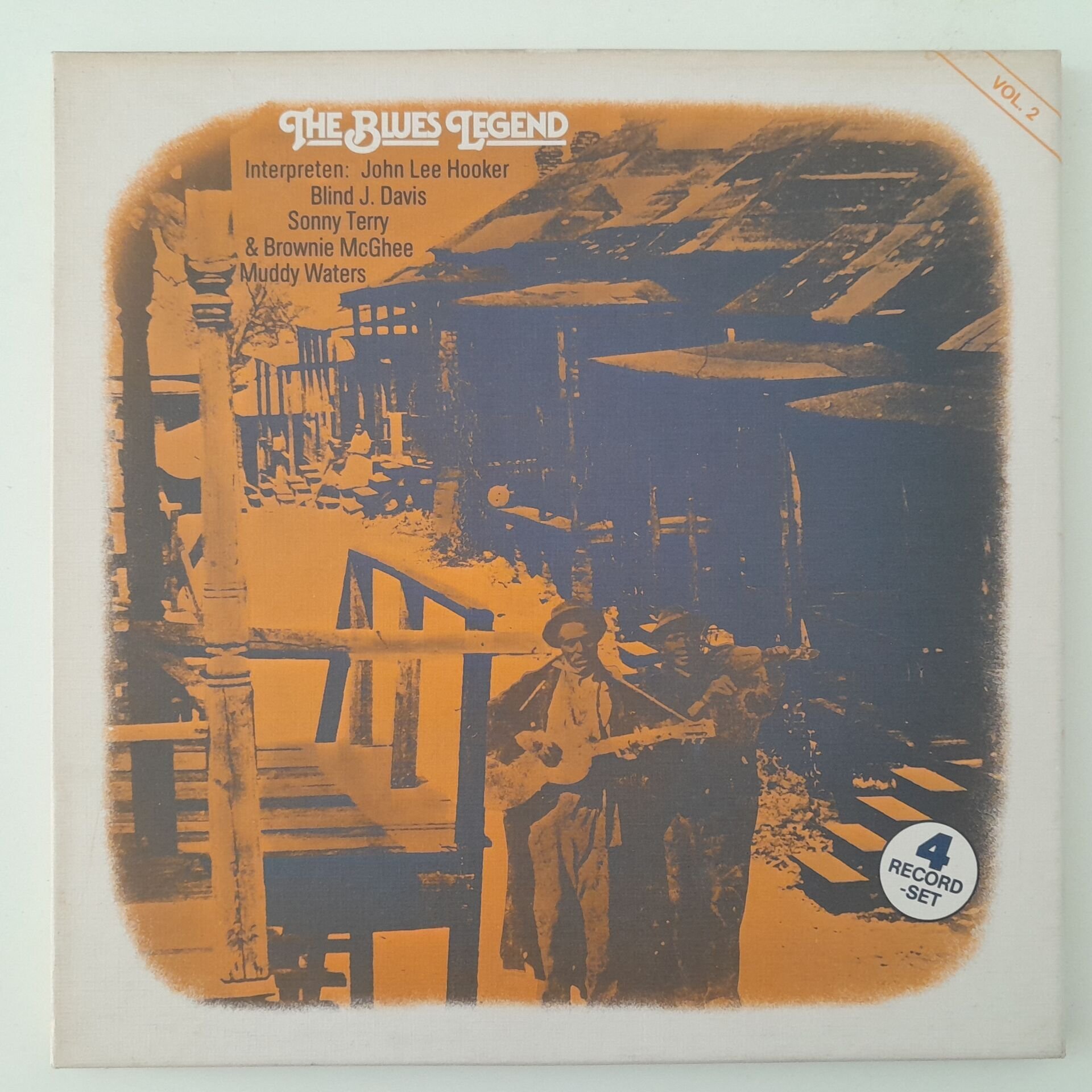 The Blues Legend Vol. 2 (4 LP Kutulu Set)