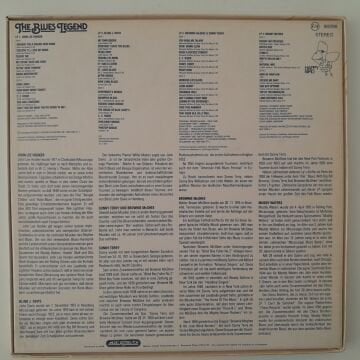 The Blues Legend Vol. 2 (4 LP Kutulu Set)