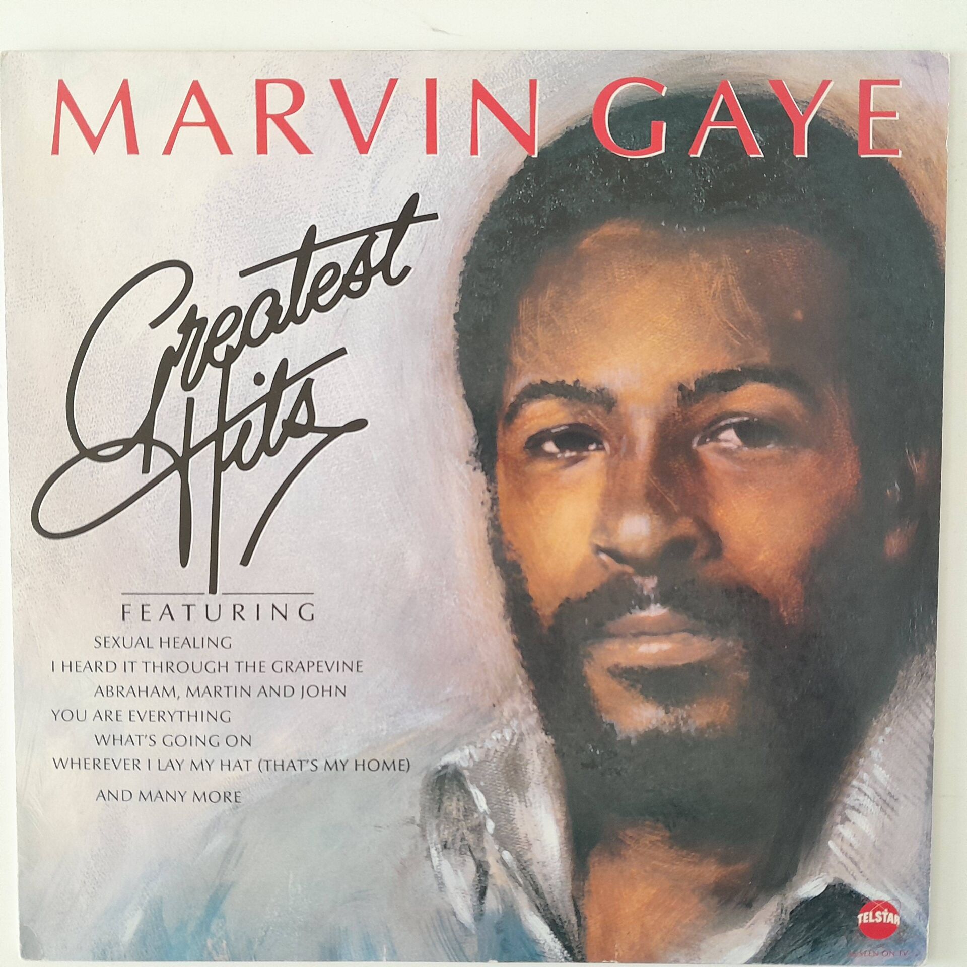 Marvin Gaye ‎– Greatest Hits