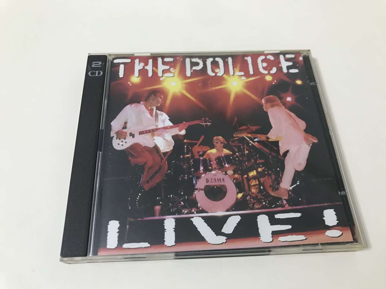 The Police – Live! 2 CD