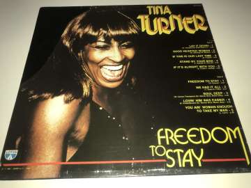 Tina Turner – Freedom To Stay