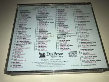 Great Romantic Memories 3 CD