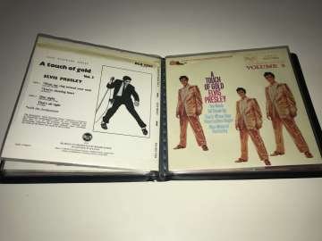 Elvis Presley ‎– The E.P. Collection Vol. 2 ( 11 × Vinyl, 7'' Box Set)