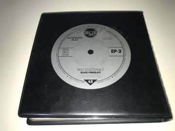 Elvis Presley ‎– The E.P. Collection Vol. 2 ( 11 × Vinyl, 7'' Box Set)