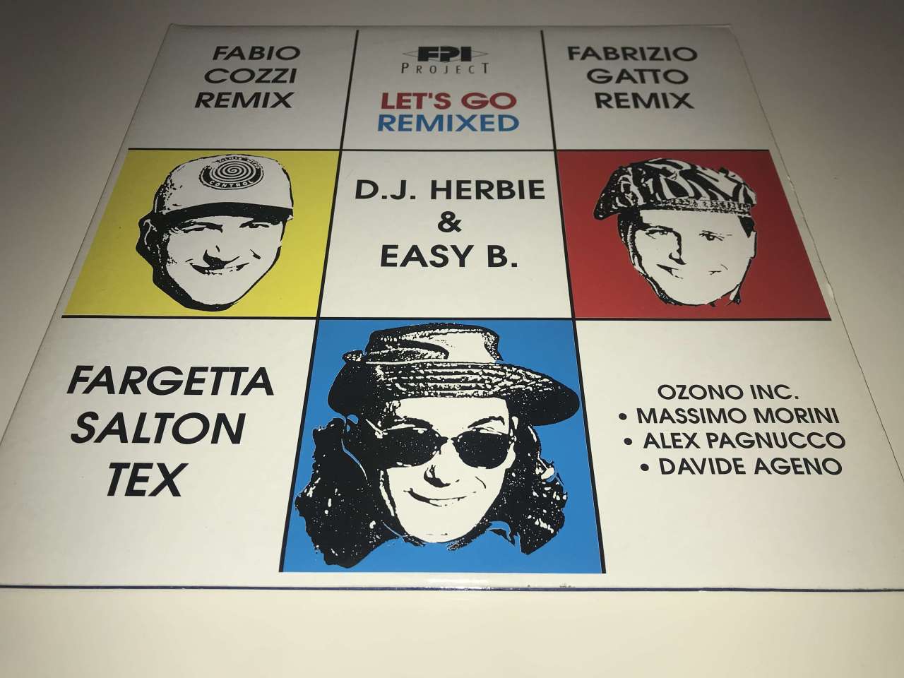 FPI Project ‎– Let's Go Remixed / Vae Victis Remix 91 2 LP