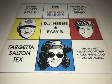 FPI Project ‎– Let's Go Remixed / Vae Victis Remix 91 2 LP