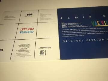 FPI Project ‎– Let's Go Remixed / Vae Victis Remix 91 2 LP
