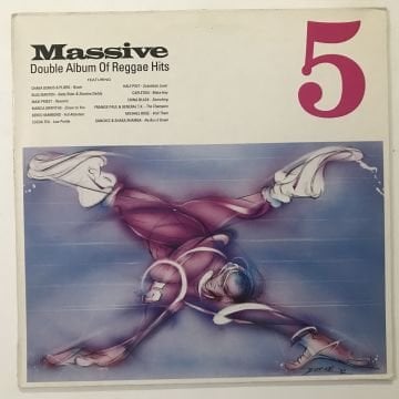 Massive 5 (Double Album Of Reggae Hits) 2 LP