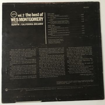 Wes Montgomery – The Best Of Wes Montgomery Vol. 2