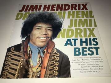 Jimi Hendrix ‎– At His Best