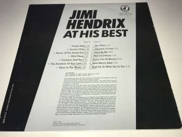 Jimi Hendrix ‎– At His Best