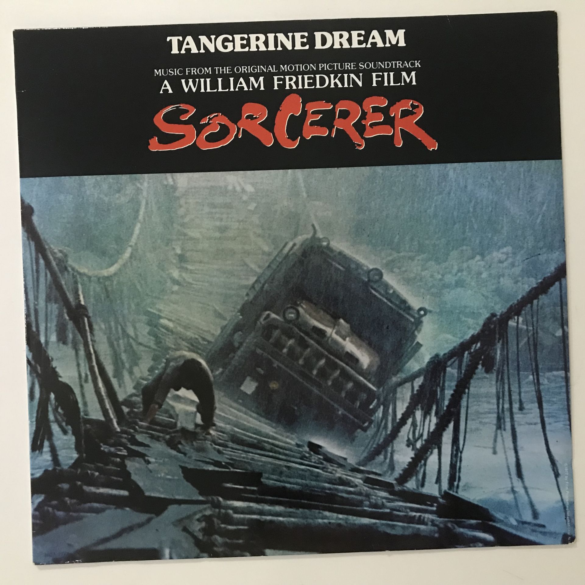 Tangerine Dream – Sorcerer (Music From The Original Motion Picture Soundtrack)