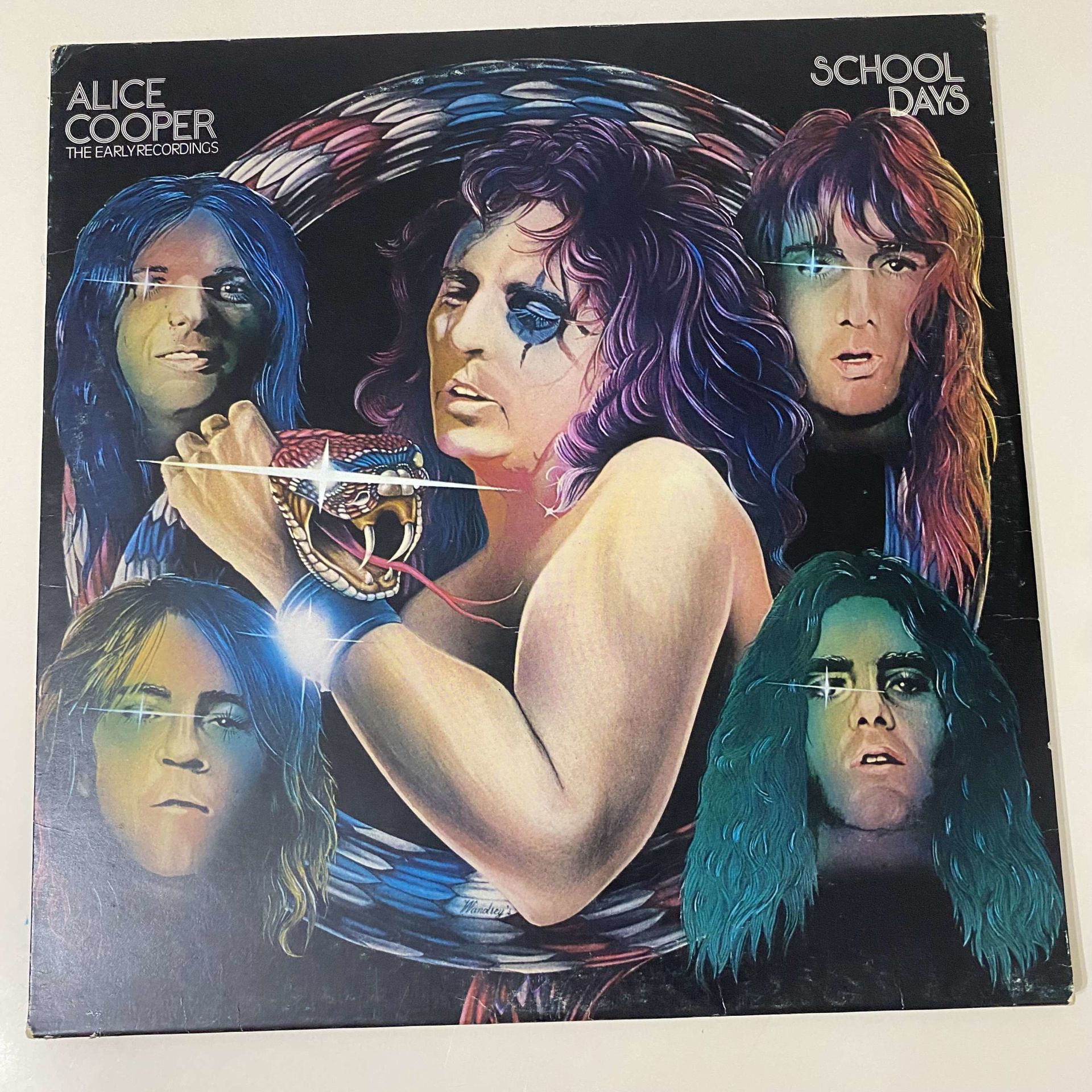 Alice Cooper – School Days - The Early Recordings 2 LP