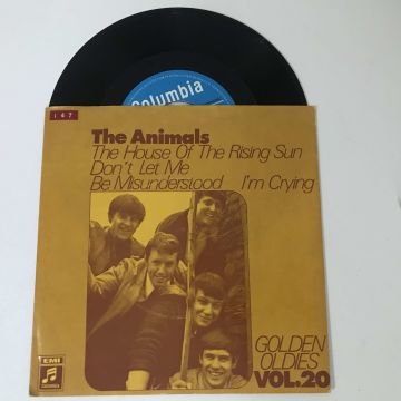 The Animals – The House Of The Rising Sun / Don't Let Me Be Misunderstood / I'm Crying