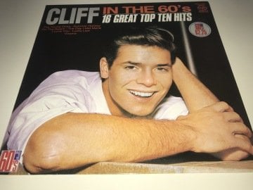 Cliff Richard ‎– In The 60's - 16 Great Top Ten Hits