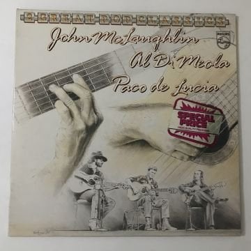 John McLaughlin / Al Di Meola / Paco De Lucía – Friday Night In San Francisco - Passion Grace & Fire 2 LP