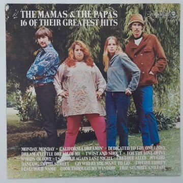 The Mamas & The Papas ‎– 16 Of Their Greatest Hits