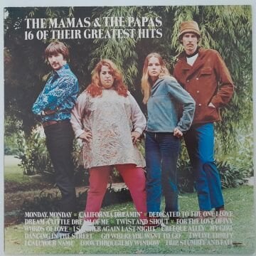 The Mamas & The Papas ‎– 16 Of Their Greatest Hits