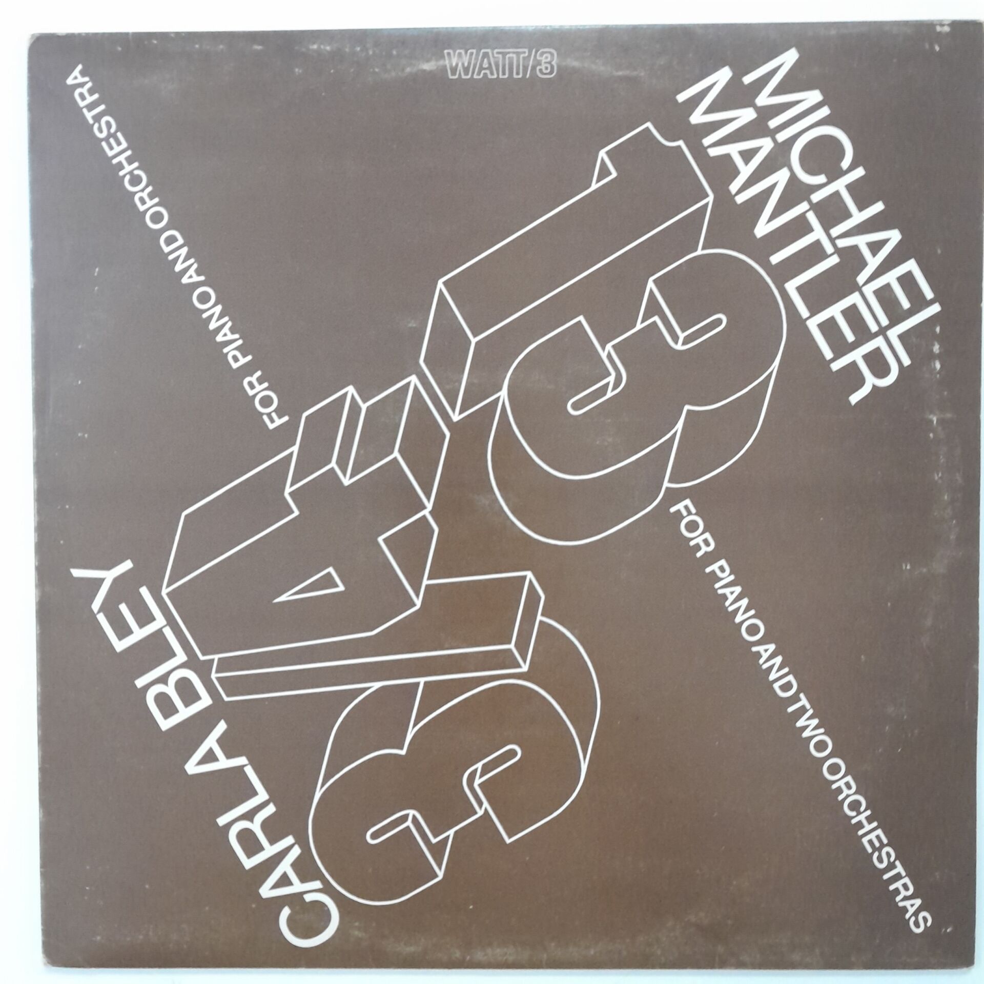 Michael Mantler / Carla Bley – 13 & 3/4