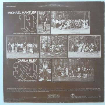 Michael Mantler / Carla Bley – 13 & 3/4