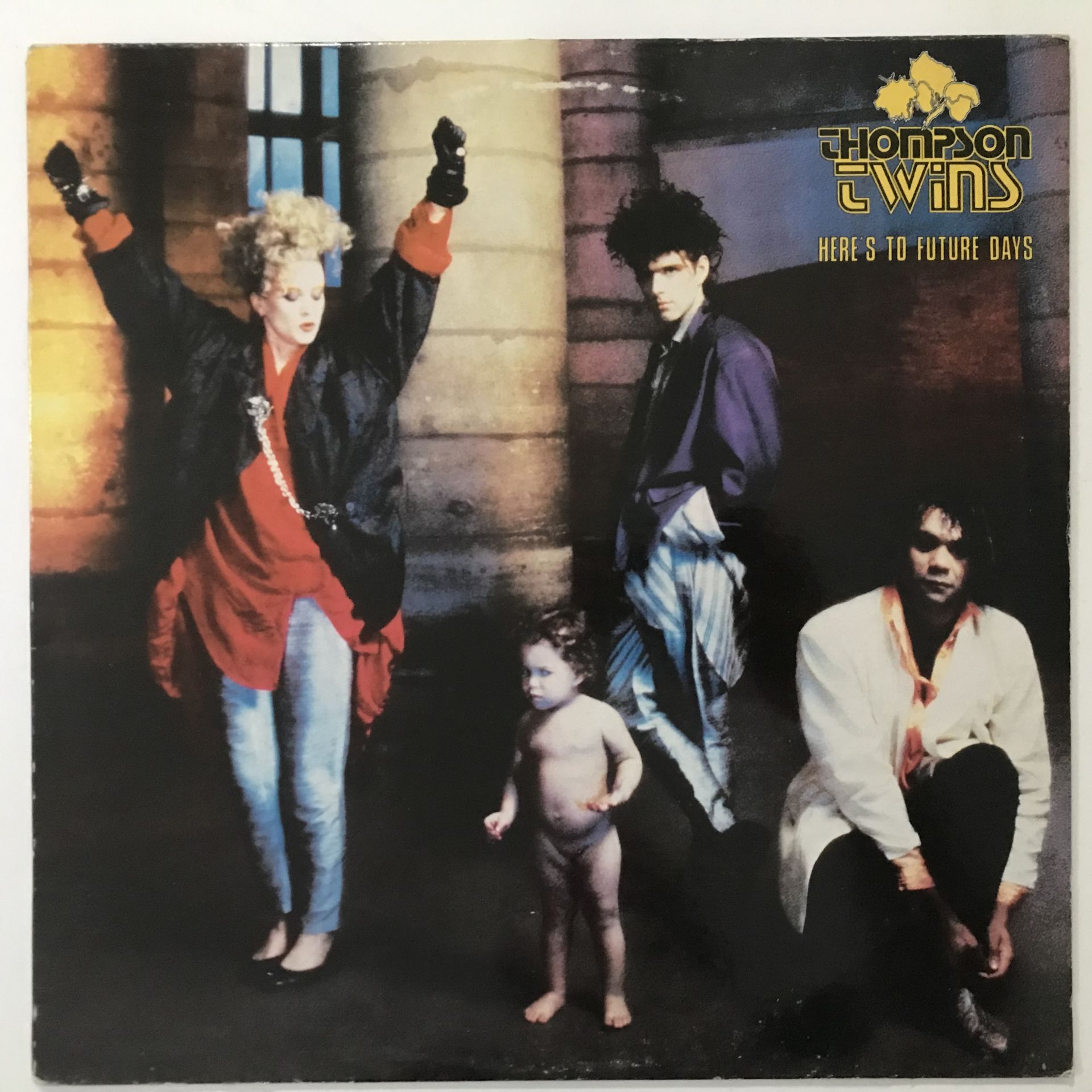Thompson Twins – Here's To Future Days