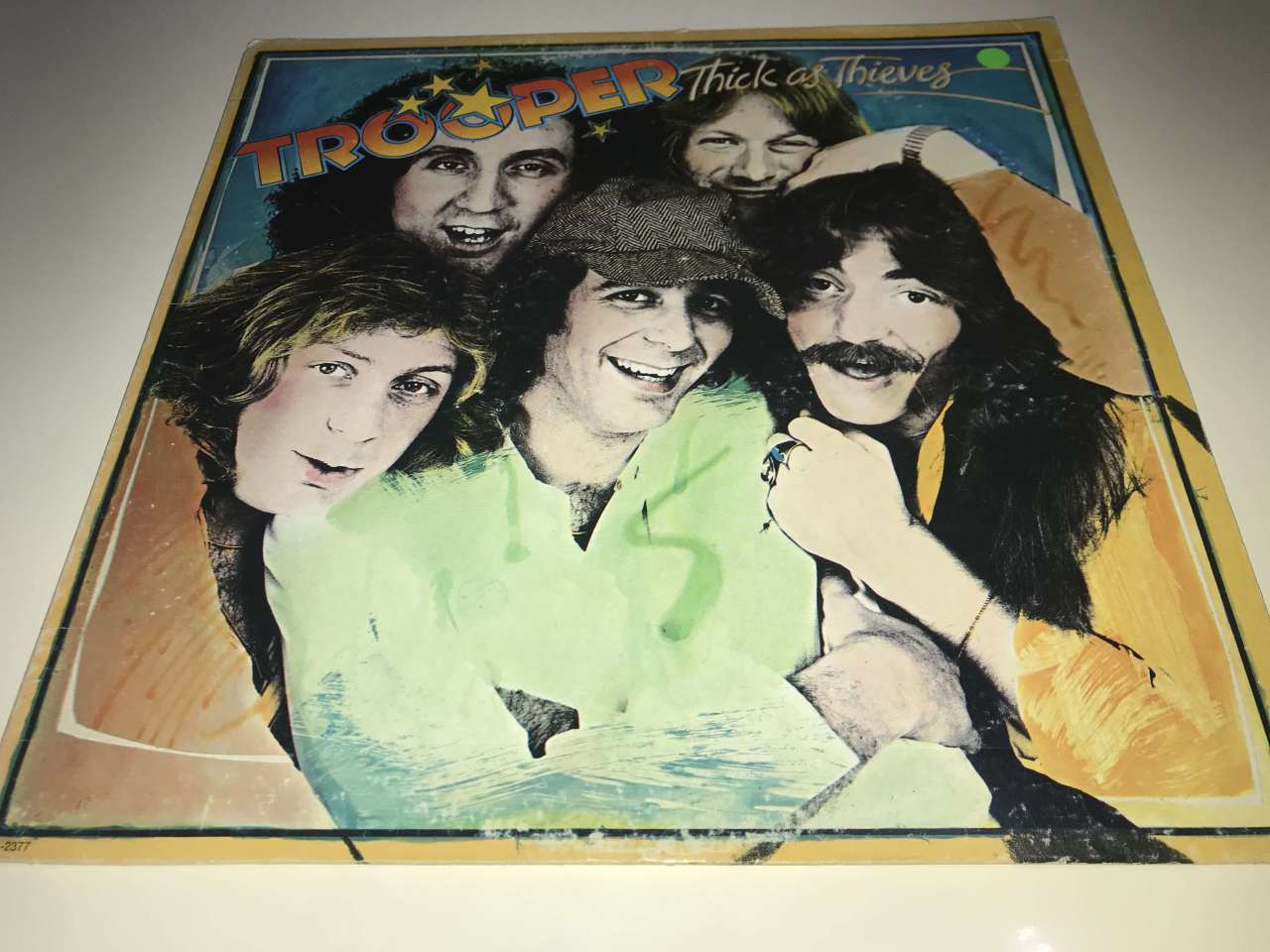 Trooper ‎– Thick As Thieves