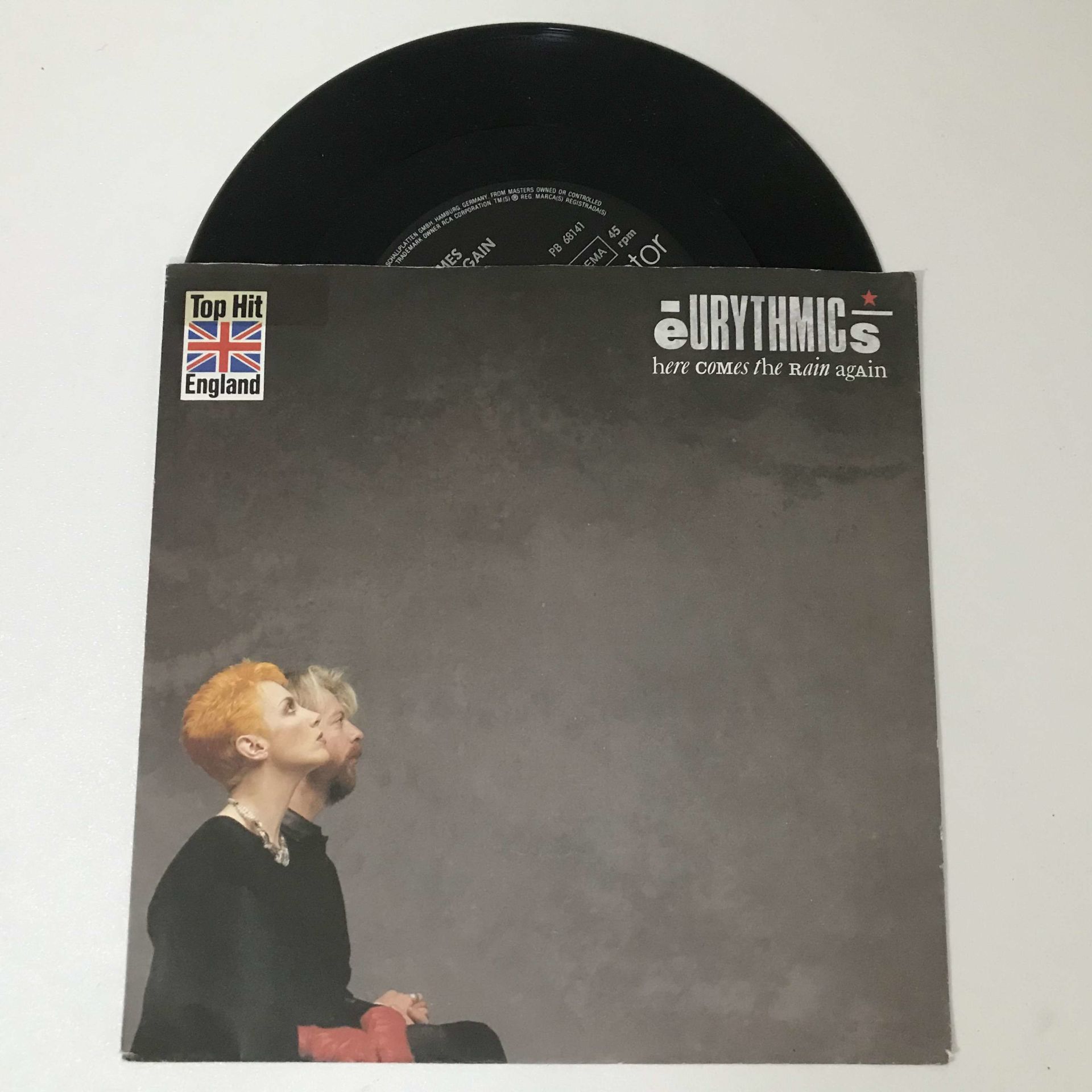 Eurythmics – Here Comes The Rain Again