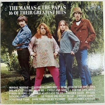 The Mamas & The Papas ‎– 16 Of Their Greatest Hits