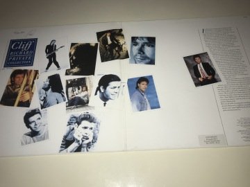 Cliff Richard ‎– Private Collection 1979 - 1988 2 LP