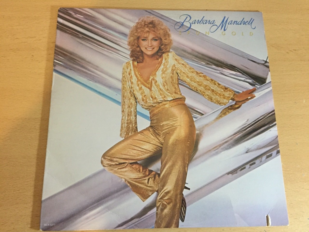 Barbara Mandrell ‎– Spun Gold