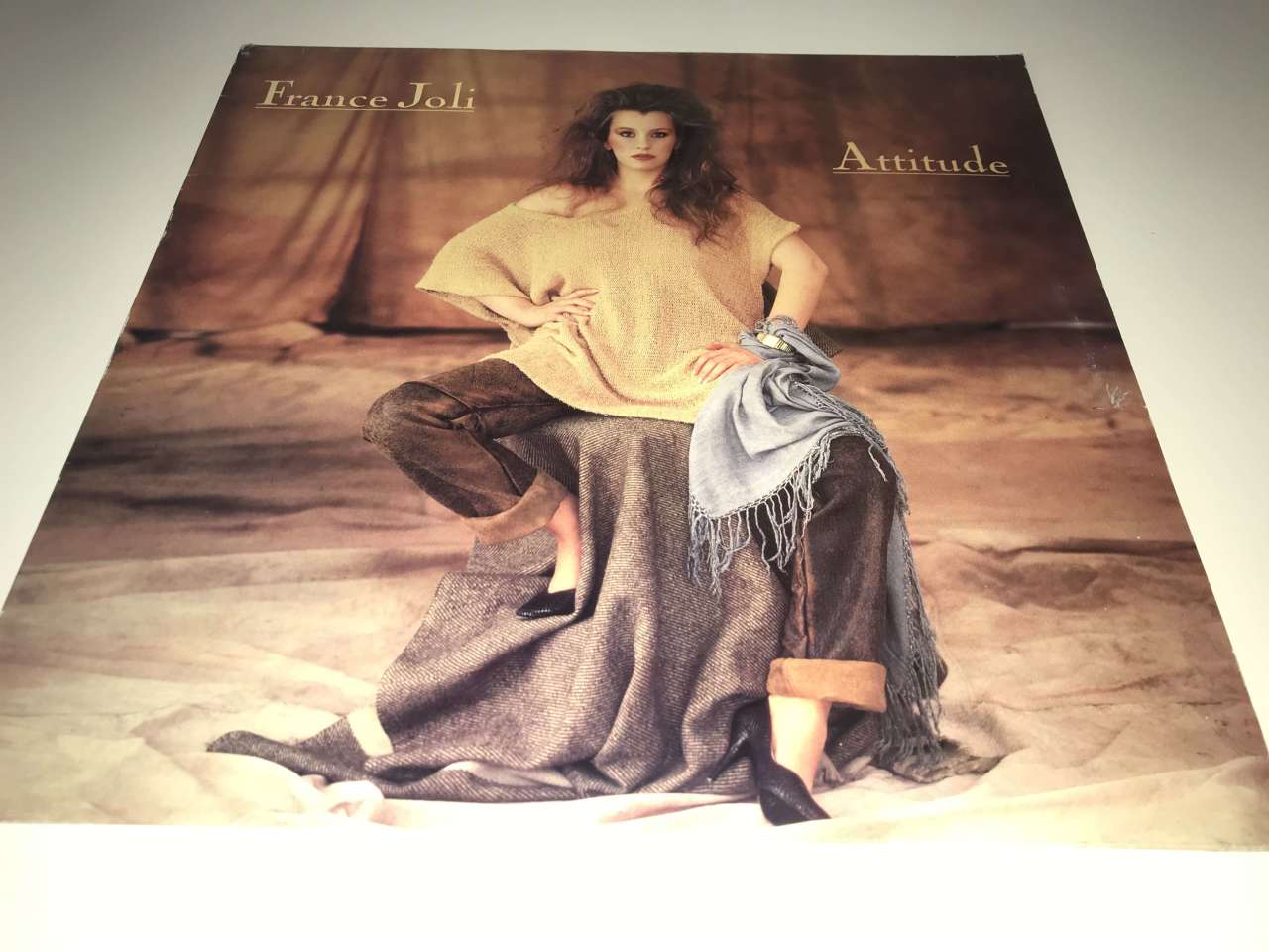 France Joli ‎– Attitude
