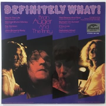 Brian Auger & The Trinity – Definitely What!
