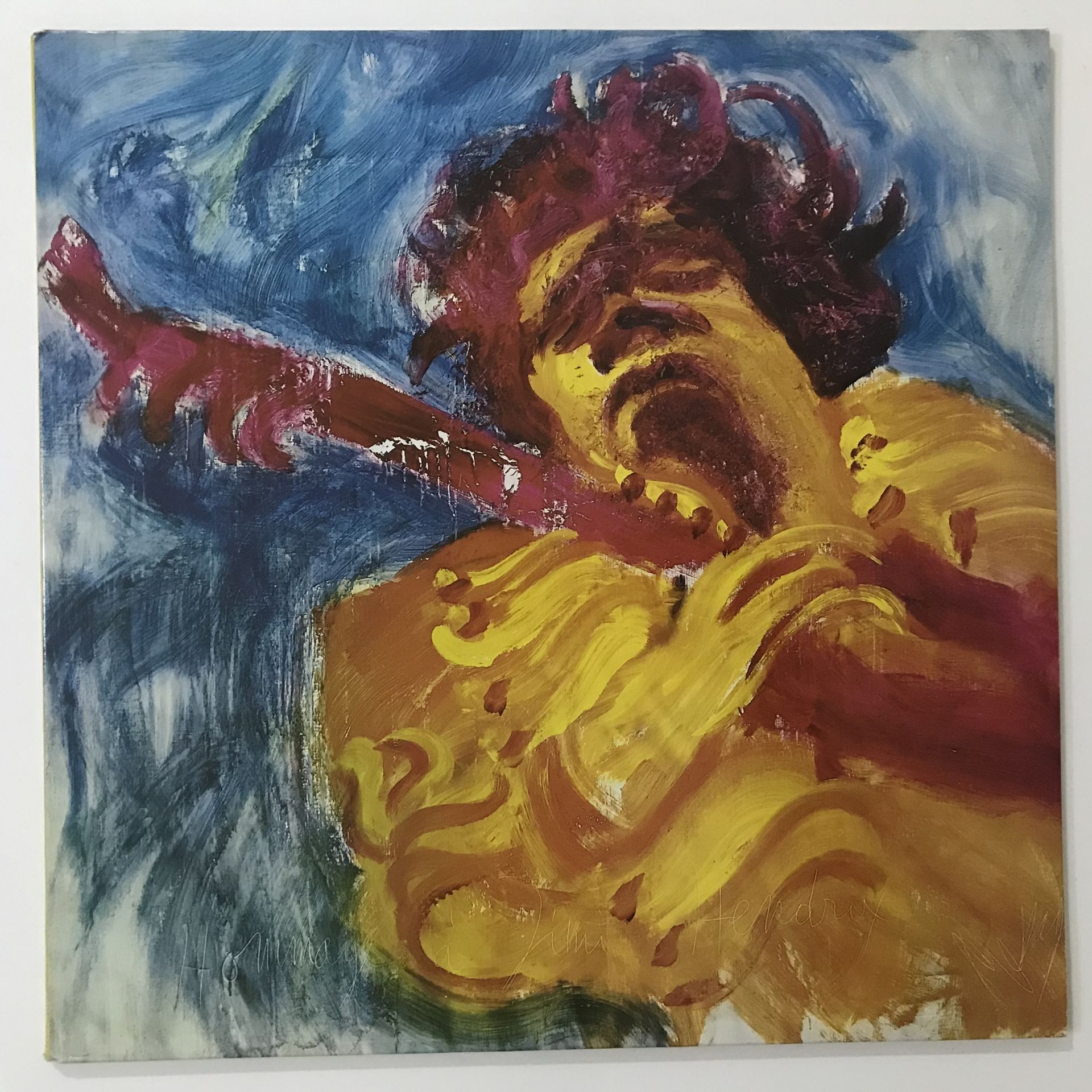 Jimi Hendrix ‎– The Jimi Hendrix Concerts 2 LP