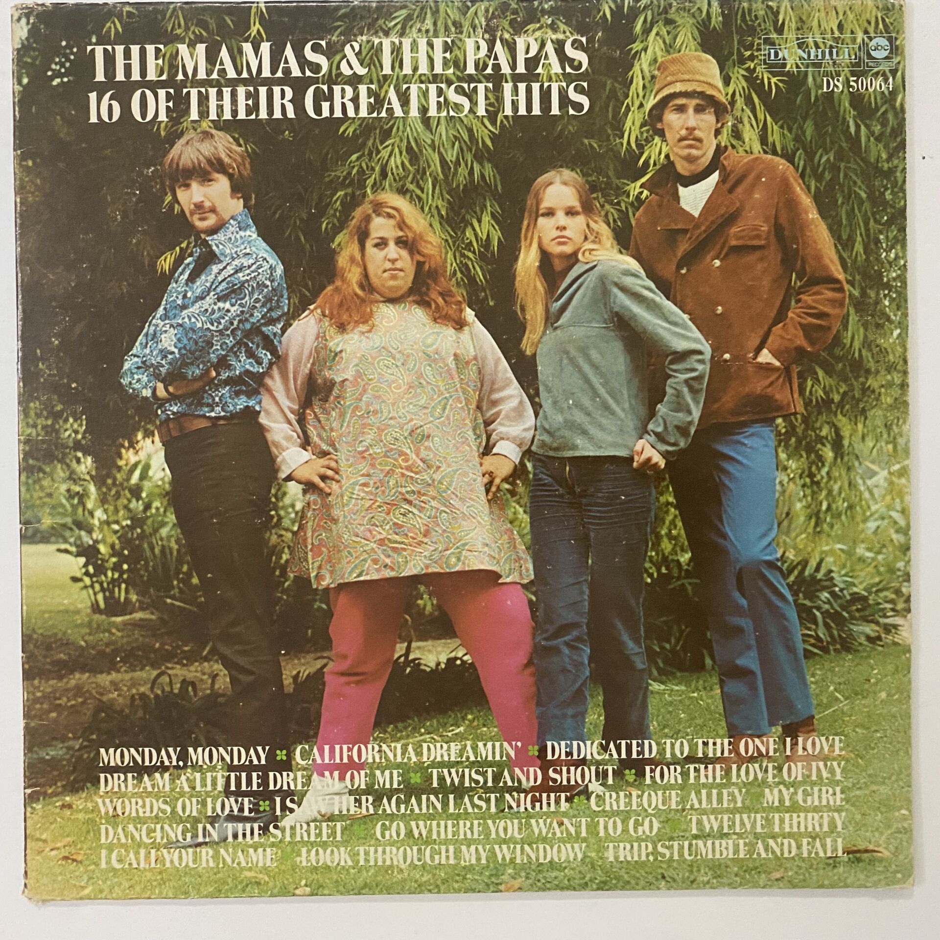 The Mamas & The Papas ‎– 16 Of Their Greatest Hits