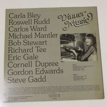 Carla Bley – Dinner Music